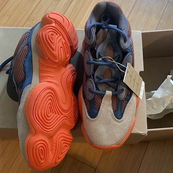 Yeezy 500 Enflame. size 9.5 men’s. Brand new, never worn. Authentic. - Picture 3 of 6